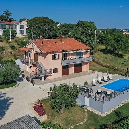 Kuca Legovic Villa Kaštelir Buitenkant foto